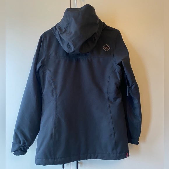 Bonfire women’s ski / snowboarder jacket size small in black - Picture 7 of 8